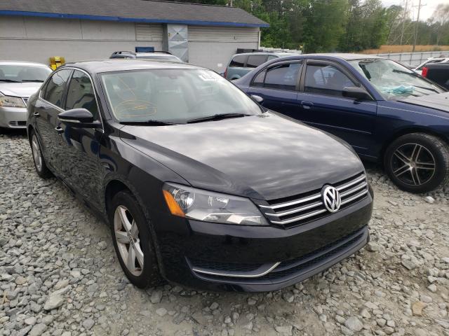 2012 VOLKSWAGEN Passat