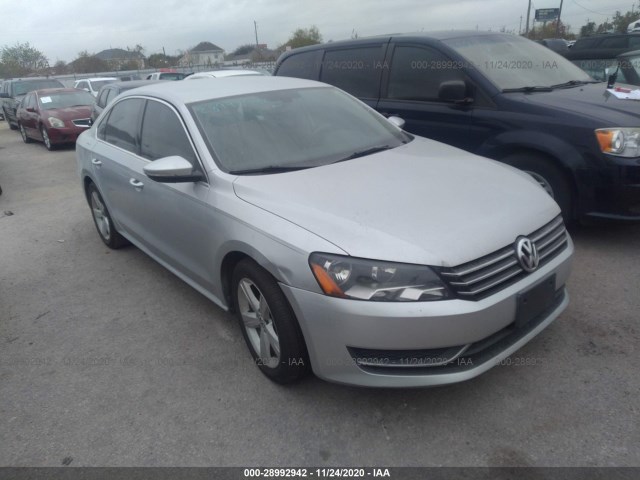 2012 volkswagen passat