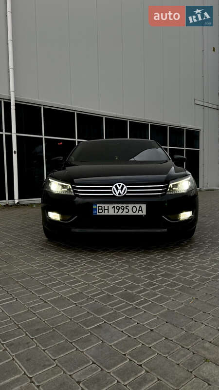 2012 volkswagen passat