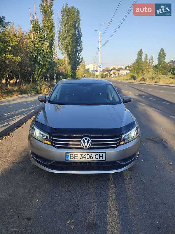 2012 volkswagen passat
