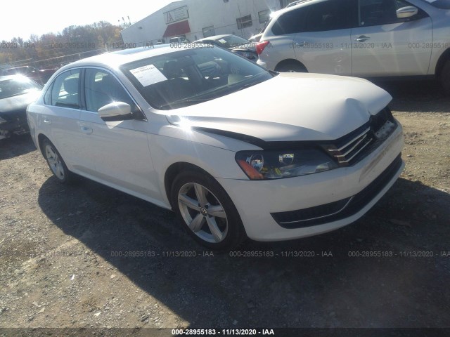 2012 volkswagen passat