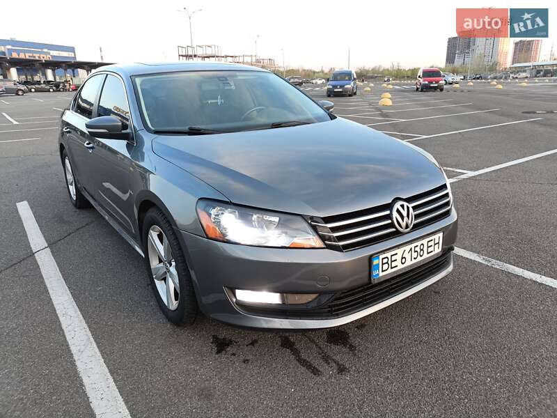 2012 volkswagen passat
