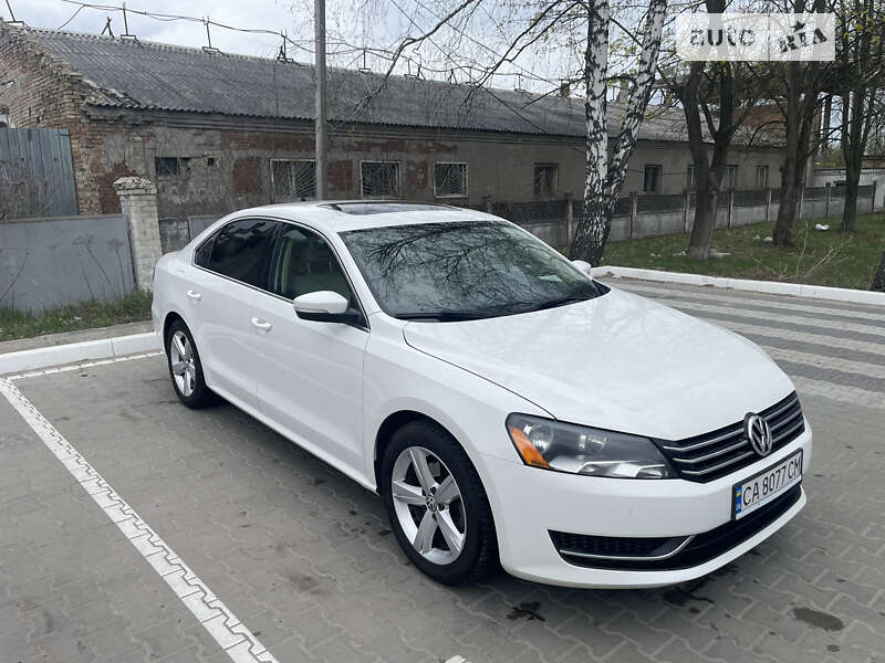 2013 volkswagen passat