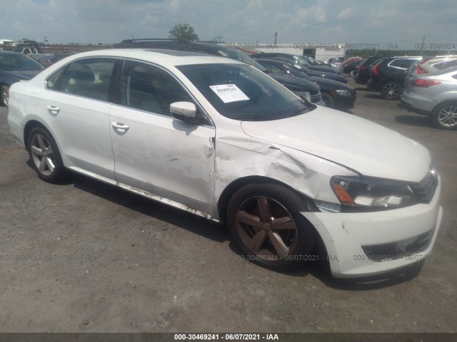 2012 volkswagen passat
