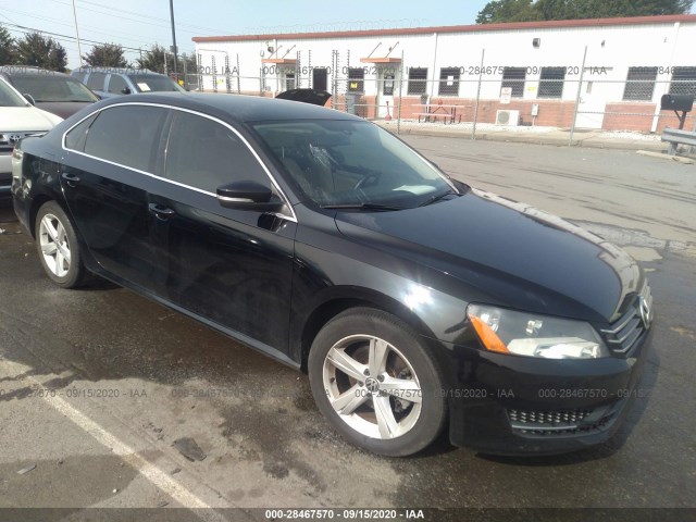 2012 volkswagen passat