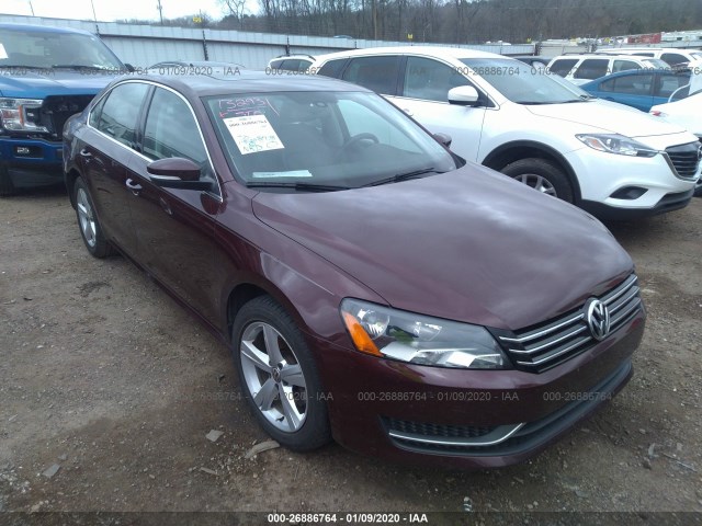 2012 volkswagen passat