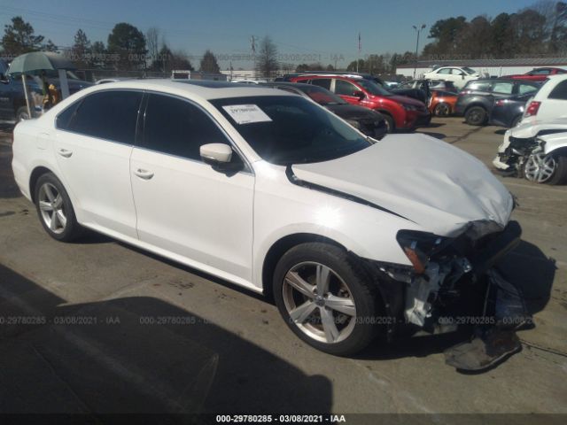 2012 volkswagen passat