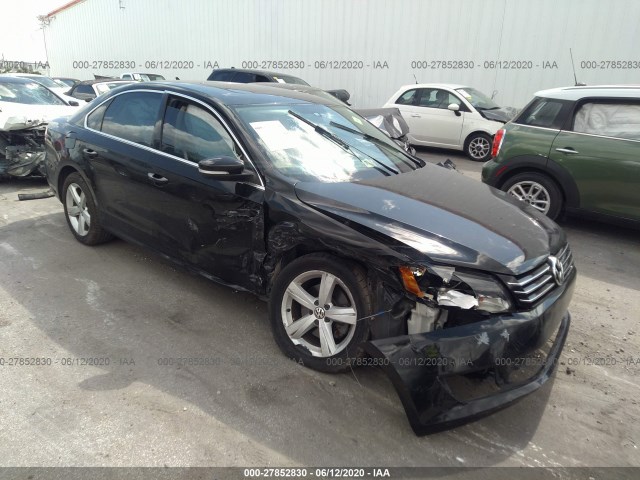 2013 volkswagen passat