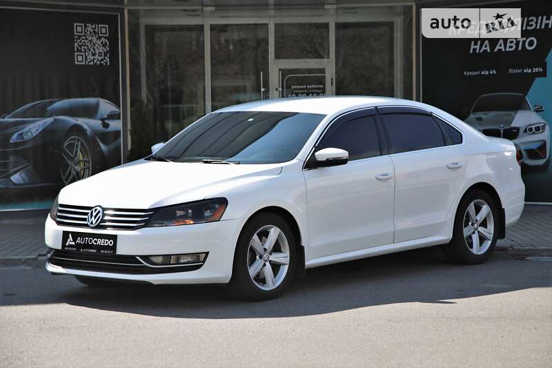 2013 volkswagen passat