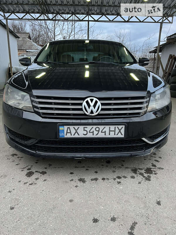 2013 volkswagen passat