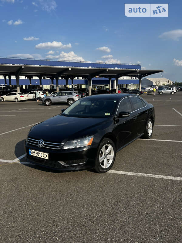 2013 volkswagen passat