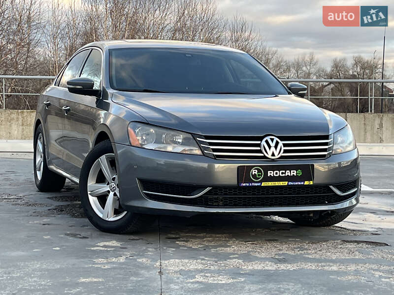 2013 volkswagen passat