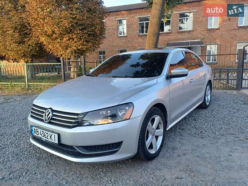 2013 volkswagen passat