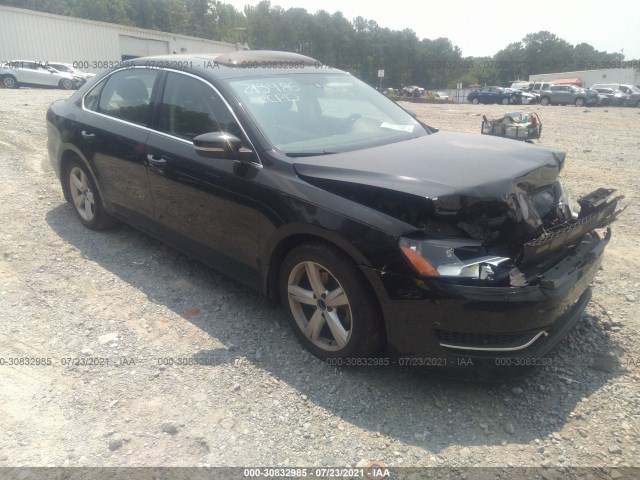 2013 volkswagen passat