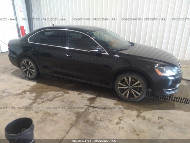 2013 volkswagen passat