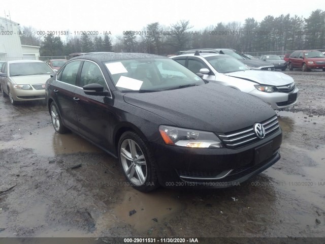 2013 volkswagen passat