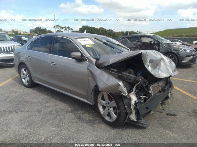 2013 volkswagen passat