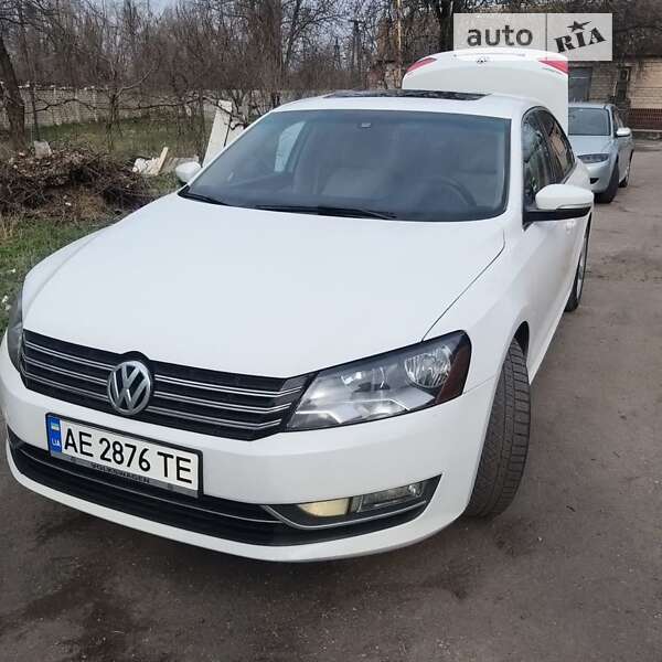 2013 volkswagen passat