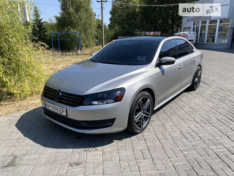 2012 volkswagen passat
