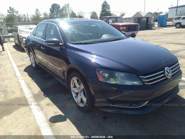 2011 volkswagen passat