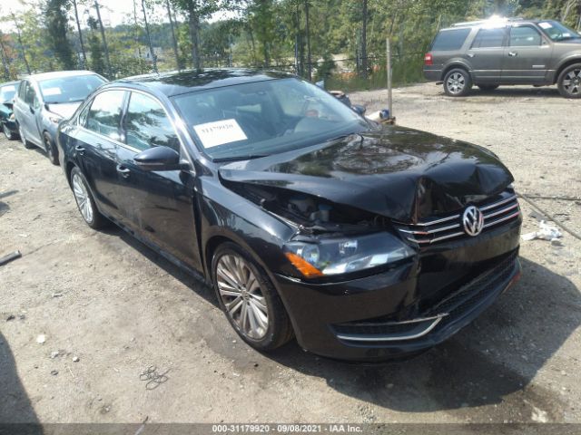 2012 volkswagen passat