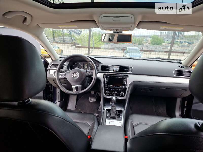 2012 volkswagen passat