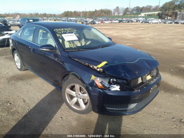 2012 volkswagen passat