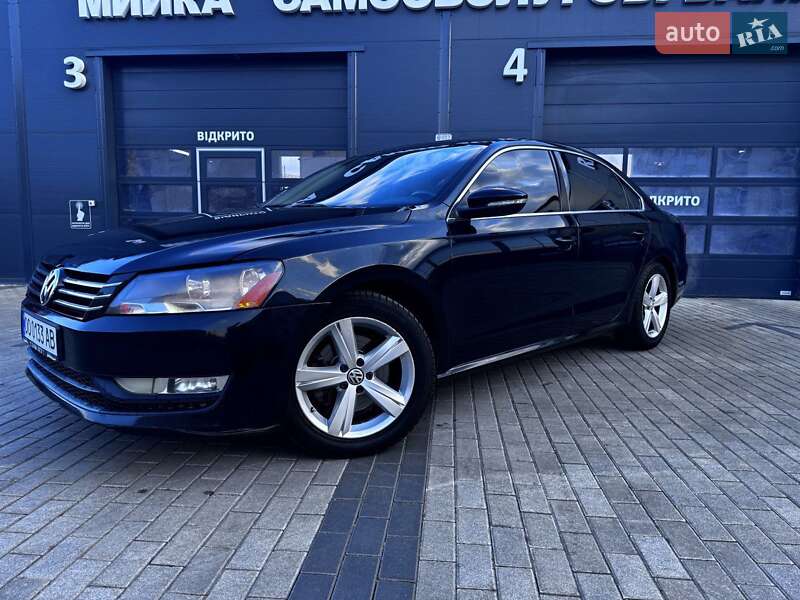 2012 volkswagen passat
