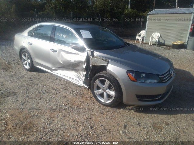 2012 volkswagen passat