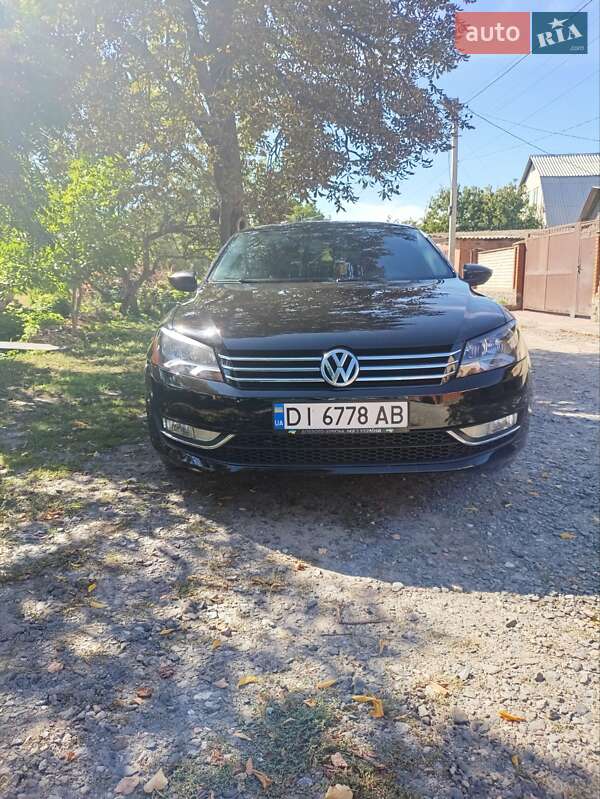 2012 volkswagen passat
