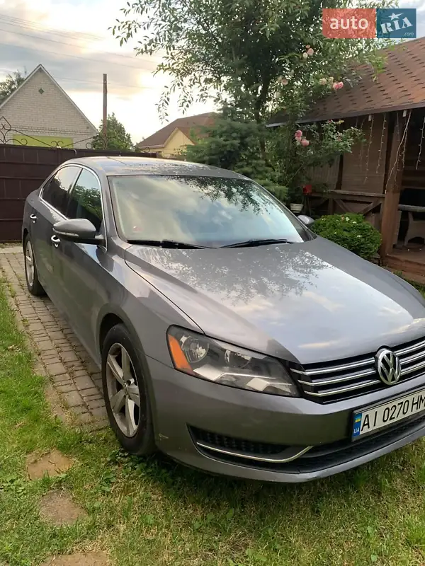 2012 volkswagen passat