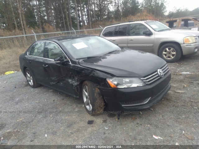 2012 volkswagen passat
