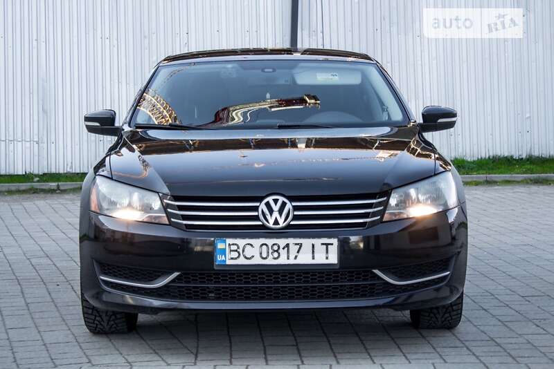 2012 volkswagen passat