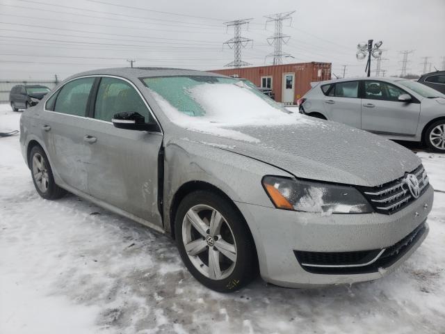 2013 VOLKSWAGEN Passat