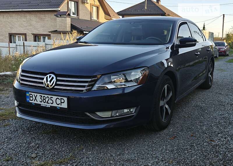 2012 volkswagen passat