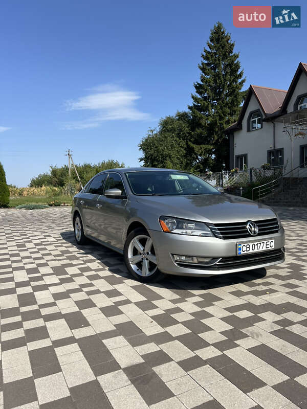 2012 volkswagen passat