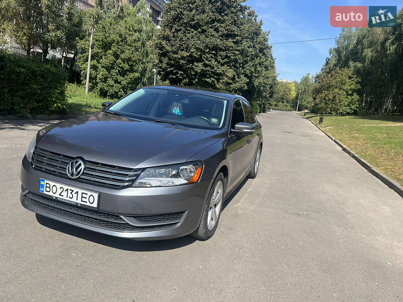 2012 volkswagen passat