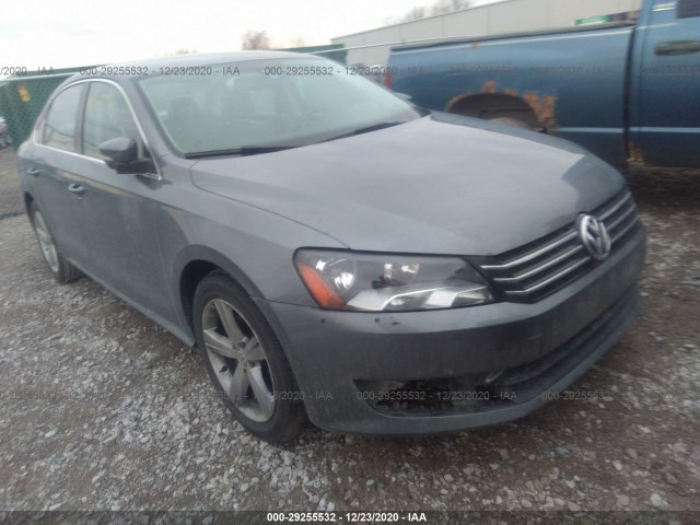 2012 volkswagen passat
