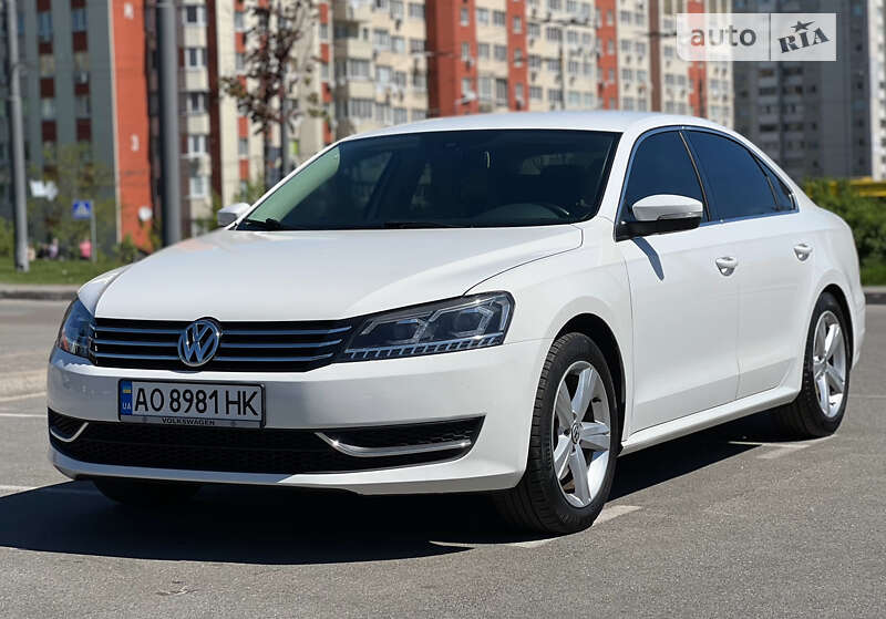 2012 volkswagen passat