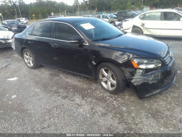 2012 volkswagen passat
