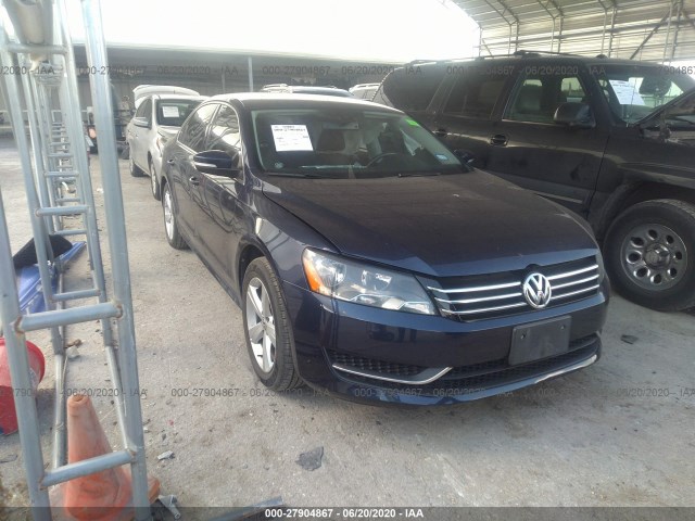 2012 volkswagen passat