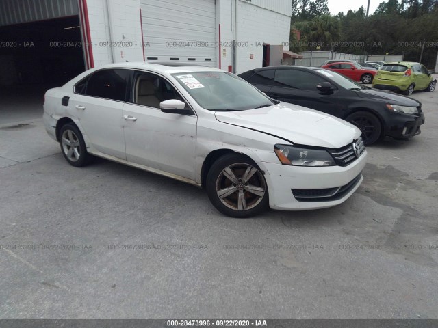 2012 volkswagen passat