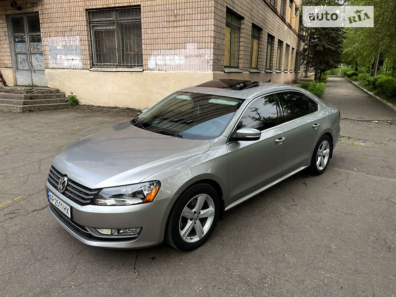 2012 volkswagen passat