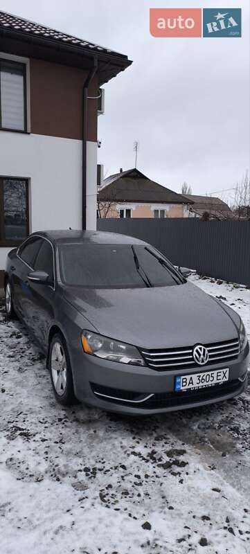 2012 volkswagen passat