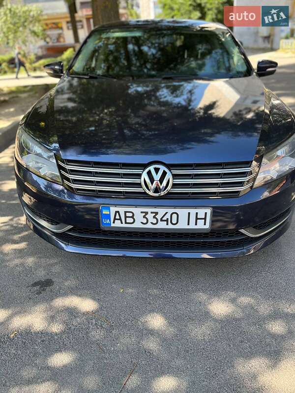 2012 volkswagen passat