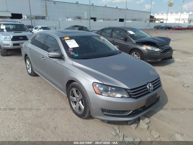 2013 volkswagen passat