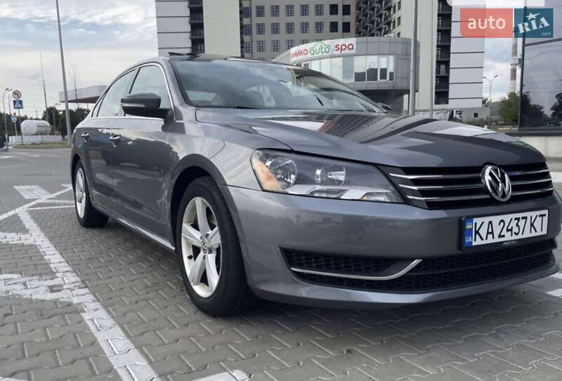 2013 volkswagen passat