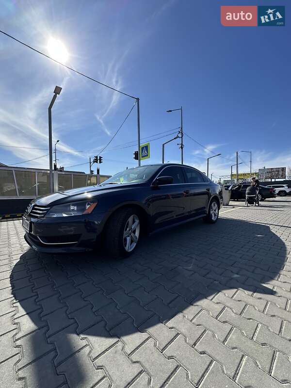 2013 volkswagen passat