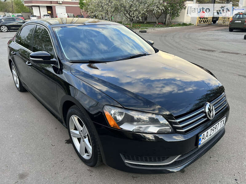 2013 volkswagen passat