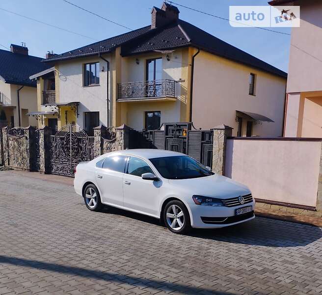 2013 volkswagen passat